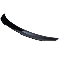 Spoiler posteriore Ducktail nero lucido, per BMW Serie 4 G22 G23 dal 2020