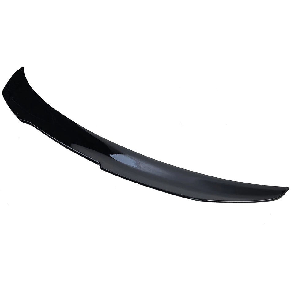 Spoiler posteriore Ducktail nero lucido, per BMW Serie 4 G22 G23 dal 2020
