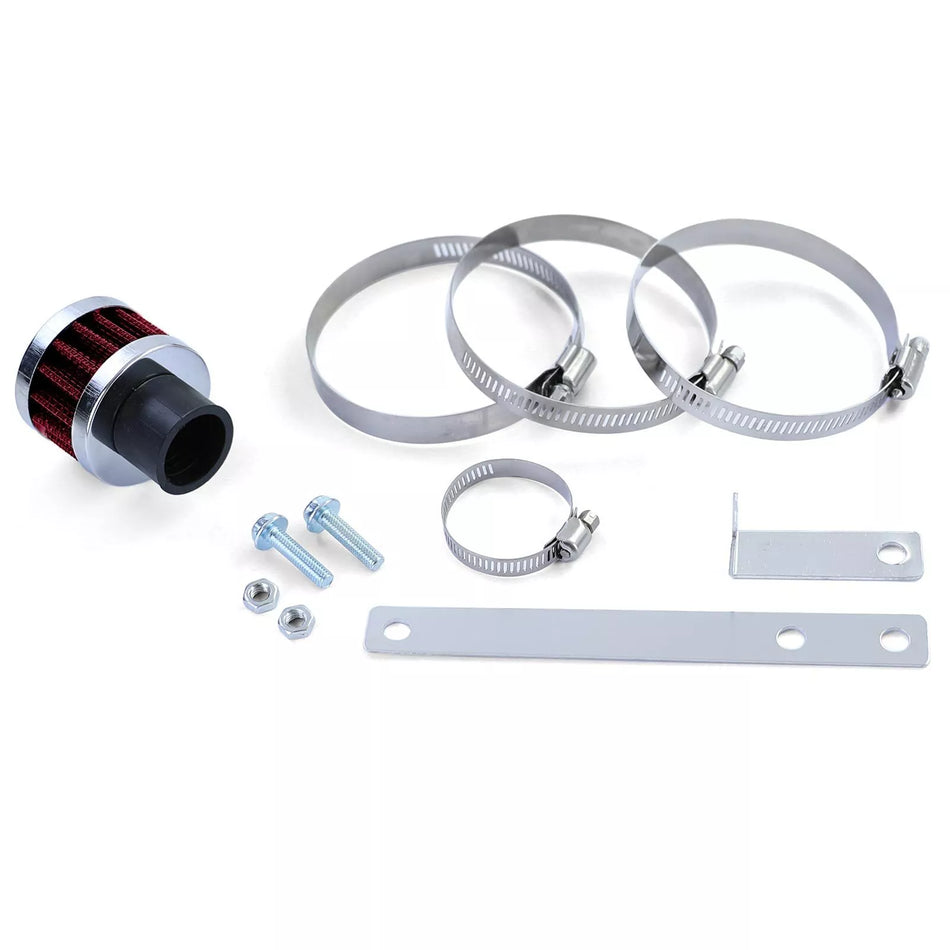 Kit aspirazione aria con filtro aria Sport rosso per Audi TT 8N 1.8 4Zyl 98-06 – vista 2