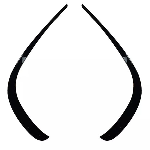 SPOILER ANTERIORE FLAPS SPOILER per MERCEDES W207 CLASSE E 2013-2017