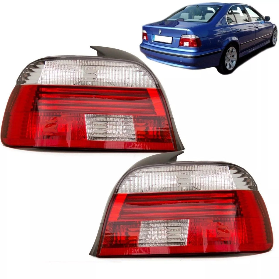 Fanali posteriori fanale posteriore per BMW E39 Facelift rosso bianco Celis SET