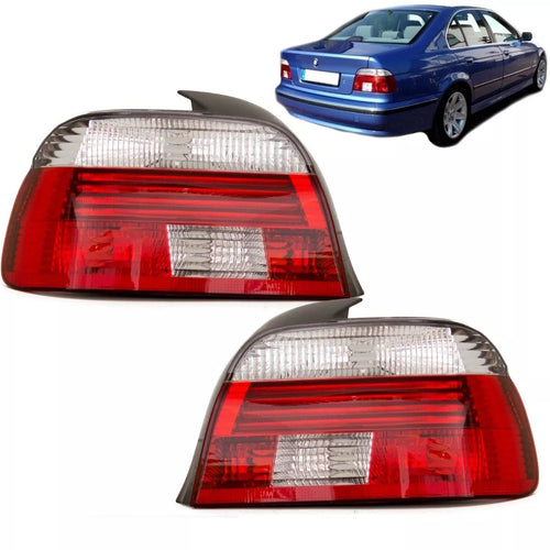 Fanali posteriori fanale posteriore per BMW E39 Facelift rosso bianco Celis SET