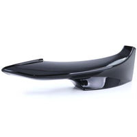 Spoiler parafango anteriore splitter nero lucido per BMW Serie 3 E92 E93 10-13