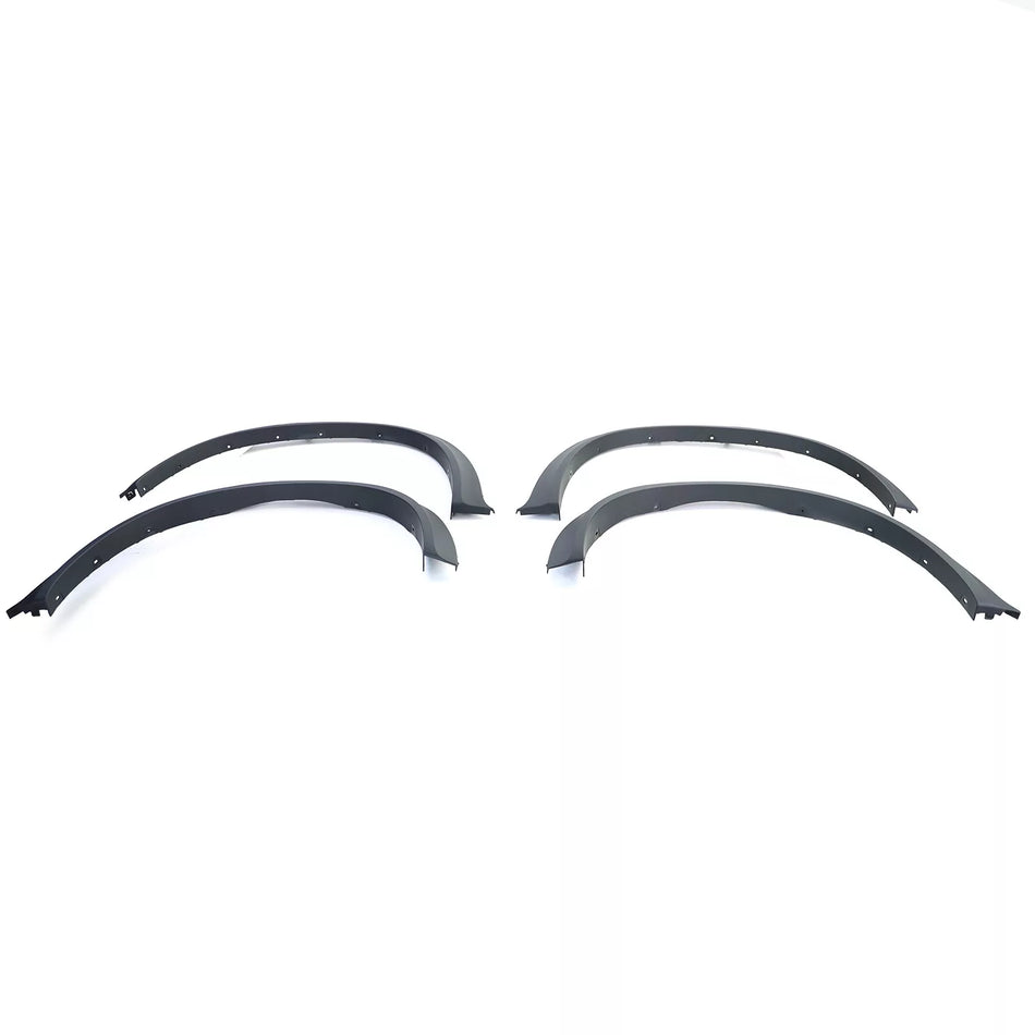 Allargamenti parafanghi copricerchi set 4 pezzi adatti, per BMW X5 E70 10-13