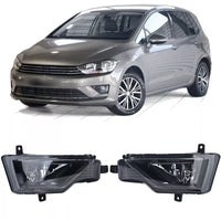 Fendinebbia destro + sinistro per Vw Golf Sportsvan 2014-02-2019 prefacelift