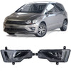Fendinebbia destro + sinistro per Vw Golf Sportsvan 2014-02-2019 prefacelift