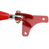 Barra duomi alluminio rossa regolabile per VW Golf 4 + Bora 97-03