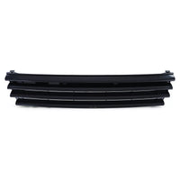 Griglia sportiva griglia radiatore senza emblema nera per VW Passat 35i B4 93-97
