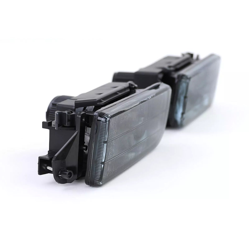 Fendinebbia nero fumo scanalato adatto per BMW Serie 3 E36 90-99 anche M3