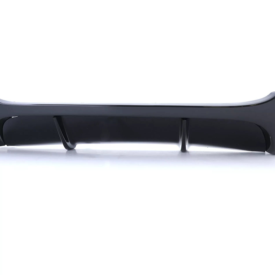 Diffusore posteriore, performance nero lucido, per BMW Serie 3 E90 E91 335d 335i