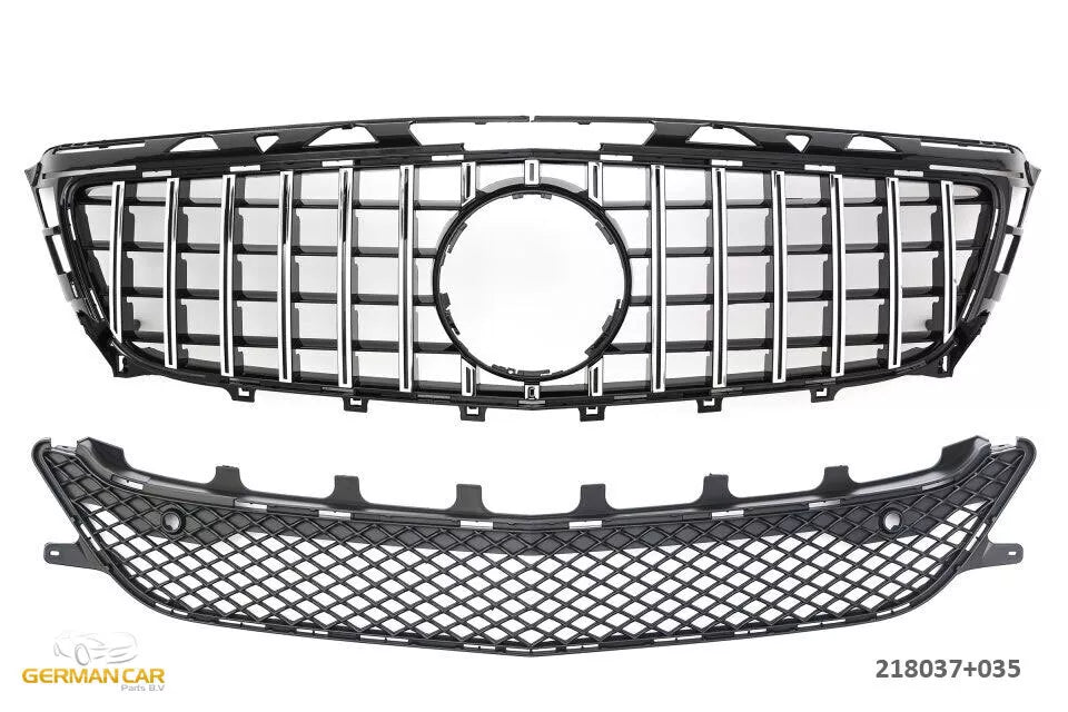 Griglia radiatore Sport Panamericana GT per Mercedes W218 X218 CLS 11-14