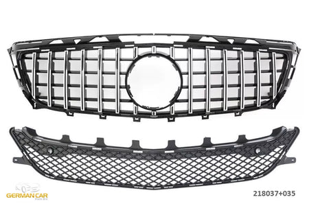Griglia radiatore Sport Panamericana GT per Mercedes W218 X218 CLS 11-14