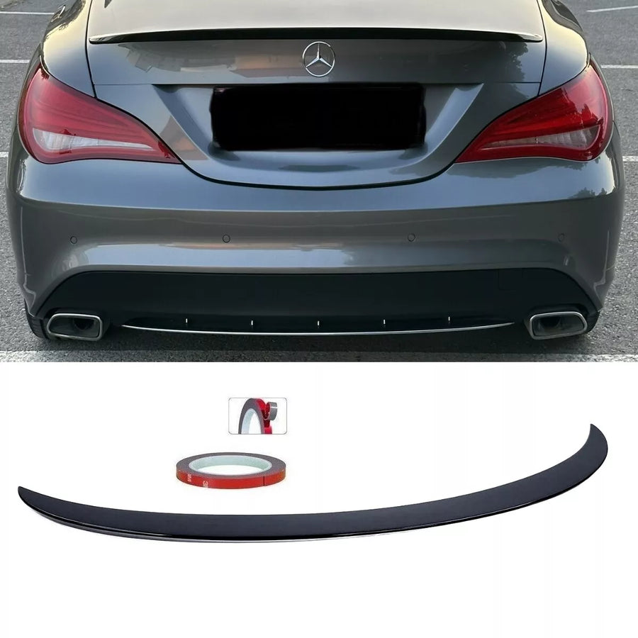 Spoiler Posteriore VERNICIATO MERCEDES CLA C117 anche per CLA 45 AMG