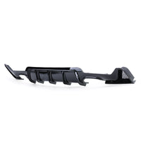 Diffusore posteriore lucido + terminale look, per BMW F32 F33 F36 425 428 430