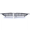 Griglia radiatore sportiva senza emblema nera per Vw Polo 9N 01-05