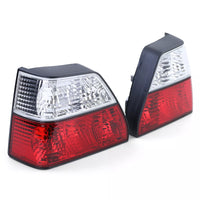 Fanali posteriori rosso bianco cristallo adatti per VW Golf II 2 83-91