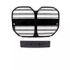 Griglia Sportiva doppia  nera lucida senza ACC per BMW Serie 4 G26 Gran Coupe