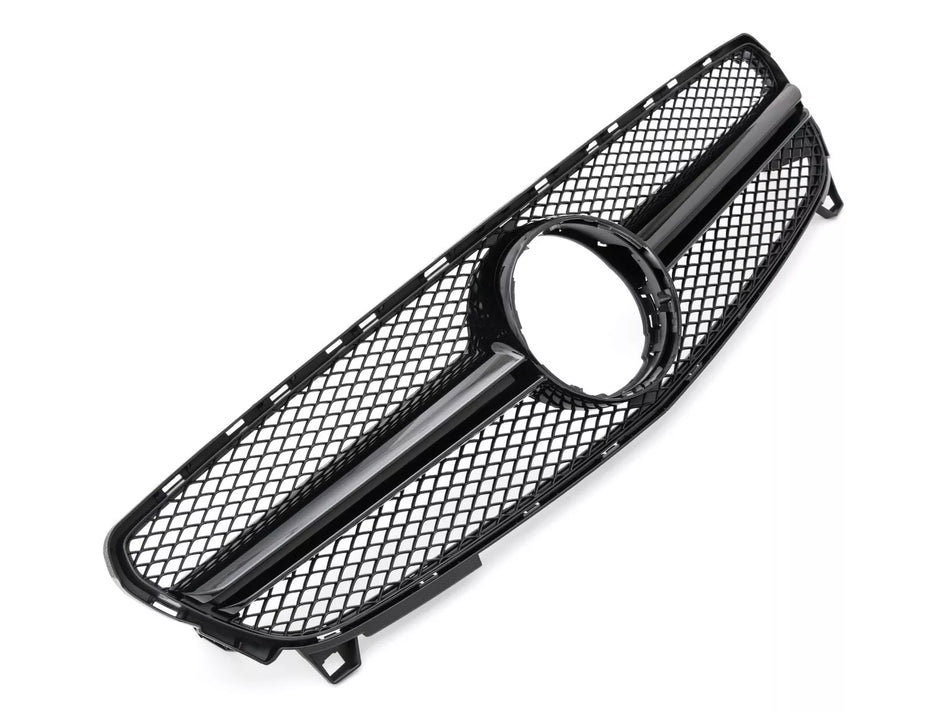 Griglia Sport Griglia Radiatore per Mercedes W176 Classe A FACELIFT 15-18