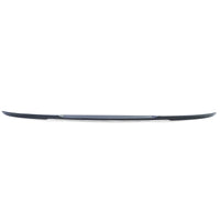 Spoiler posteriore labbro Nero, per BMW Serie 4 F36 Gran Coupe 13-21