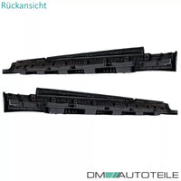 Pedoni Barre Ingresso Soglia Alluminio  per Mercedes ML W166