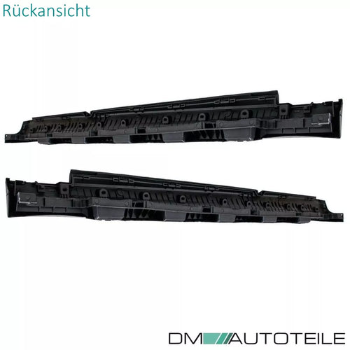 Pedoni Barre Ingresso Soglia Alluminio  per Mercedes ML W166