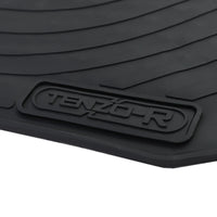 Tappetini auto in gomma neri set premium, per Ford Kuga 2 DM2 2012-2022