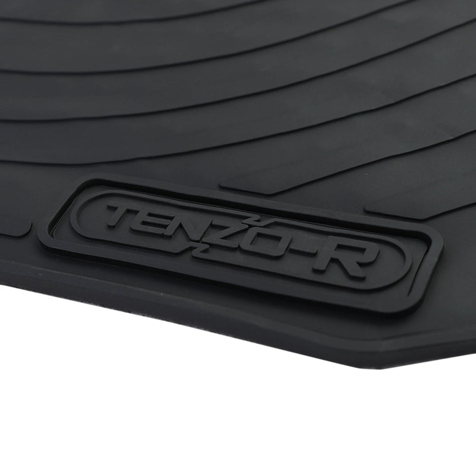 Tappetini auto in gomma neri set premium, per Ford Kuga 2 DM2 2012-2022