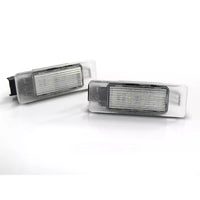 Illuminazione targa LED per Peugeot 106/207/307/308/406/Citroen C2/3/4