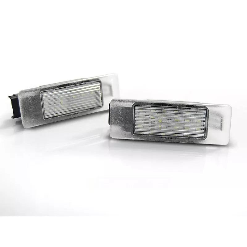 Illuminazione targa LED per Peugeot 106/207/307/308/406/Citroen C2/3/4