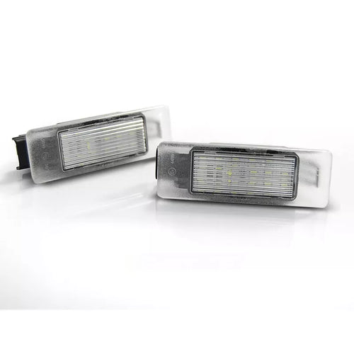 Illuminazione targa LED per Peugeot 106/207/307/308/406/Citroen C2/3/4