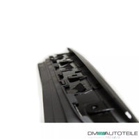 Set Griglia doppia barra Nero Lucido per BMW X5 E70 X6 E71 E72 06-13