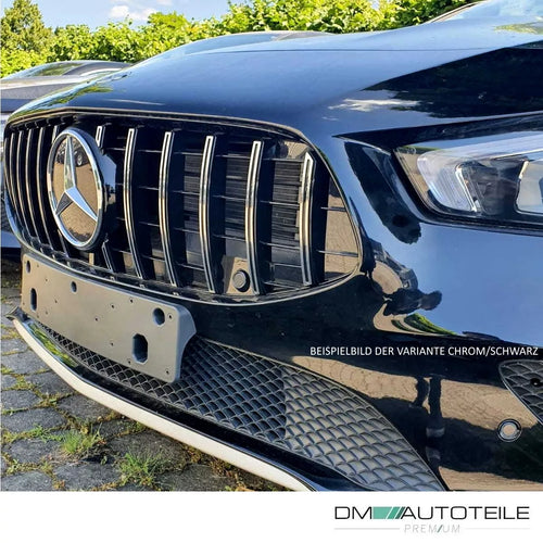 Griglia Nero Lucido PDC + fotocamera per Mercedes CLA W118 GT Sport-Panamericana