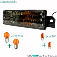 Frecce frecce set fendinebbia Nero per BMW E30 1987