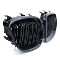 Griglia Sport doppio ponte, performance lucida, per BMW Serie 5 E60 E61 03-10
