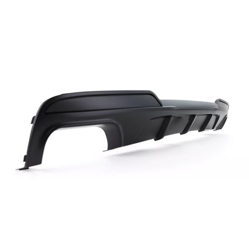 Diffusore posteriore, performance nero opaco, per Serie 5 BMW F10 F11 550i M550d