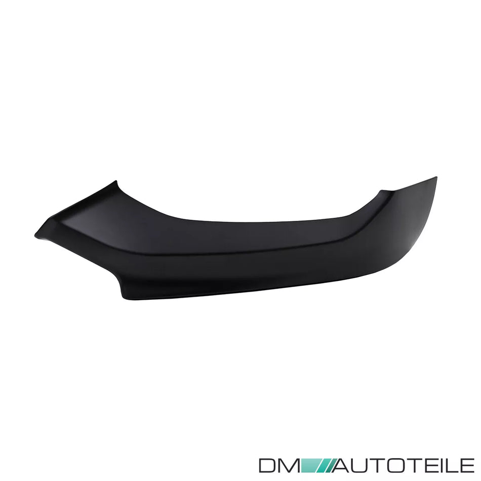 Spoiler anteriore Nero Opaco per BMW Serie 1 F20 F21 LCI M Sport