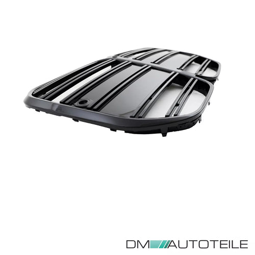 Griglia Sportiva doppia barra nera lucida per BMW Serie 4 G22 G23