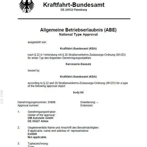 Diffusore posteriore Nero Lucido per BMW F22 F23 235 240