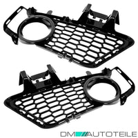 Set griglia paraurti 3 pezzi Nero Lucido per BMW F30 F31 M 11-19