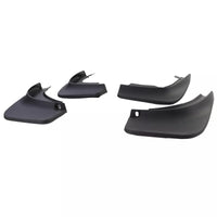 Set paraurti anteriore e posteriore nero per VW Touareg CR dal 18 + R-Line
