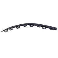 Barra spoiler paraurti opaca sinistra per Vw Golf 8 GTI GTD R-Line 19-24
