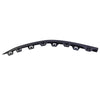 Barra spoiler paraurti opaca sinistra per Vw Golf 8 GTI GTD R-Line 19-24