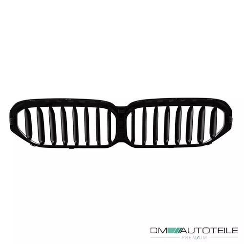 Griglia nera per BMW G30 G31 LCI senza fotocamera