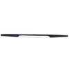 Spoiler posteriore labbro Nero, per Mercedes Classe E C207 Coupe 09-16