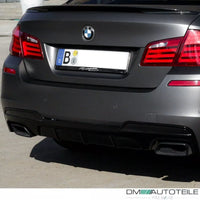 Diffusore diffusore posteriore per BMW F10 F11 M550 M Sport