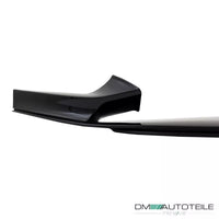 Spoiler anteriore Nero Lucido per BMW F22 F23 M Sport