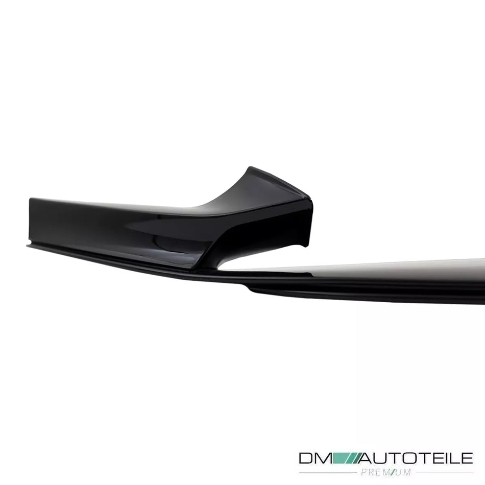 Spoiler anteriore Nero Lucido per BMW F22 F23 M Sport
