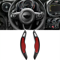 Palette prolunga alluminio nero adatta per Mini Cooper F55 F56 Cabrio F57