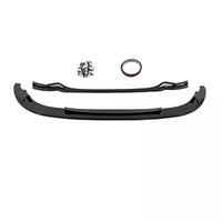 Spoiler anteriore Competition Nero Lucido per BMW E92 E93 06-10 M pacchetto
