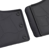 Tappetini auto in gomma neri set premium per Jeep Wrangler JK 07-19